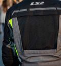 LS2 LANCE MAN JACKET GREY BLACK YELLOW