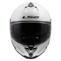 LS2 FF817 CHALLENGER II SOLID WHITE