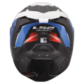 LS2 FF817 CHALLENGER II VIPER WHITE BLUE RED