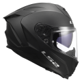 LS2 FF817 CHALLENGER II SOLID MATT BLACK