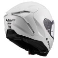LS2 FF817 CHALLENGER II SOLID WHITE
