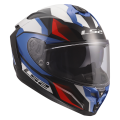 LS2 FF817 CHALLENGER II VIPER WHITE BLUE RED