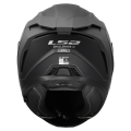 LS2 FF817 CHALLENGER II SOLID MATT BLACK