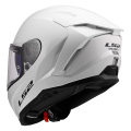 LS2 FF817 CHALLENGER II SOLID WHITE