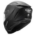 LS2 FF817 CHALLENGER II SOLID MATT BLACK