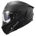 LS2 FF817 CHALLENGER II SOLID MATT BLACK