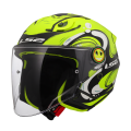 LS2 OF622 FUNNY II GLUP H-VIS YELLOW