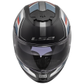 LS2 FF808 STREAM II VINTAGE BLACK PETROL-06