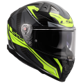 LS2 FF811 VECTOR II C SAVAGE H-V YELLOW-06 XS