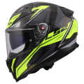 LS2 FF811 VECTOR II C SAVAGE H-V YELLOW-06 XS