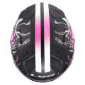 LS2 FF811 VECTOR II DARFLO BLACK PINK-06 3XL