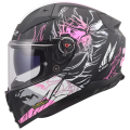 LS2 FF811 VECTOR II DARFLO BLACK PINK-06 3XL
