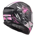LS2 FF811 VECTOR II DARFLO BLACK PINK-06 3XL