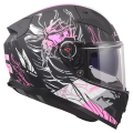 LS2 FF811 VECTOR II DARFLO BLACK PINK-06 3XL