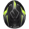 LS2 FF818 STORM III DYNAMO BLACK H-V YELLOW 3XL