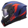 LS2 FF818 STORM III DYNAMO BLUE RED
