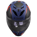 LS2 FF818 STORM III DYNAMO BLUE RED