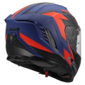 LS2 FF818 STORM III DYNAMO BLUE RED