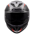 LS2 FF818 STORM III DYNAMO GREY RED L