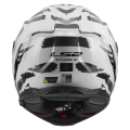 LS2 FF818 STORM III KAOS WHITE GREY