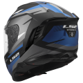 LS2 FF818 STORM III KOMAI BLACK BLUE