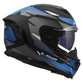LS2 FF818 STORM III KOMAI BLACK BLUE