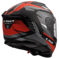 LS2 FF818 STORM III KOMAI BLACK RED