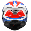 LS2 FF818 STORM III KOMAI WHITE BLUE RED