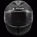 LS2 FF818 STORM III SOLID MATT BLACK L