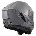 LS2 FF818 STORM III SOLID NARDO GREY 3XL