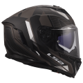 LS2 FF818 STORM III SPORTY BLACK GREY