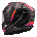 LS2 FF818 STORM III SPORTY GREY PURPLE