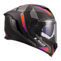 LS2 FF818 STORM III SPORTY GREY PURPLE