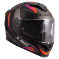 LS2 FF818 STORM III SPORTY GREY PURPLE