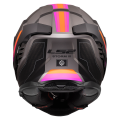 LS2 FF818 STORM III SPORTY GREY PURPLE