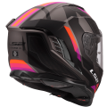 LS2 FF818 STORM III SPORTY GREY PURPLE