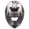 LS2 FF820 RAPID III BOHO WHITE BLACK PINK
