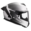 LS2 FF820 RAPID III FLOW WHITE GREY