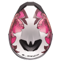 LS2 FF820 RAPID III POPPIES II WHITE PINK 3XL