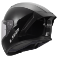 LS2 FF820 RAPID III SOLID GLOSS BLACK