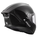 LS2 FF820 RAPID III SOLID GLOSS BLACK