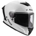 LS2 FF820 RAPID III SOLID GLOSS WHITE