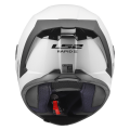LS2 FF820 RAPID III SOLID GLOSS WHITE