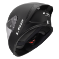 LS2 FF820 RAPID III SOLID MATT BLACK L