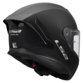 LS2 FF820 RAPID III SOLID MATT BLACK L