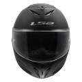 LS2 FF820 RAPID III SOLID MATT BLACK L