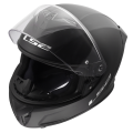 LS2 FF820 RAPID III SOLID MATT BLACK L