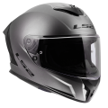 LS2 FF820 RAPID III SOLID MATT TITANIUM