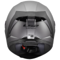 LS2 FF820 RAPID III SOLID MATT TITANIUM