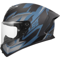 LS2 FF820 RAPID III XTREM BLACK BLUE PETROL